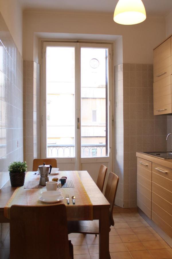 Appartamento Re Di Roma/Cozy Flat For Six Persons Zewnętrze zdjęcie